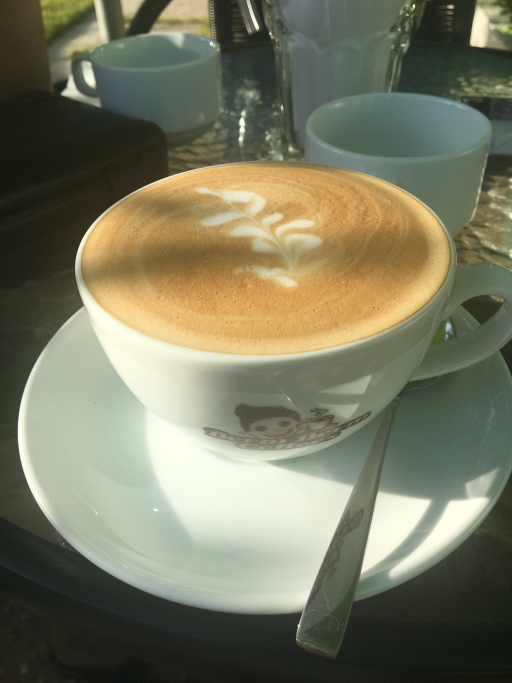 Hot Latte, Berm Berm Coffees, Best Coffees in Siem Reap