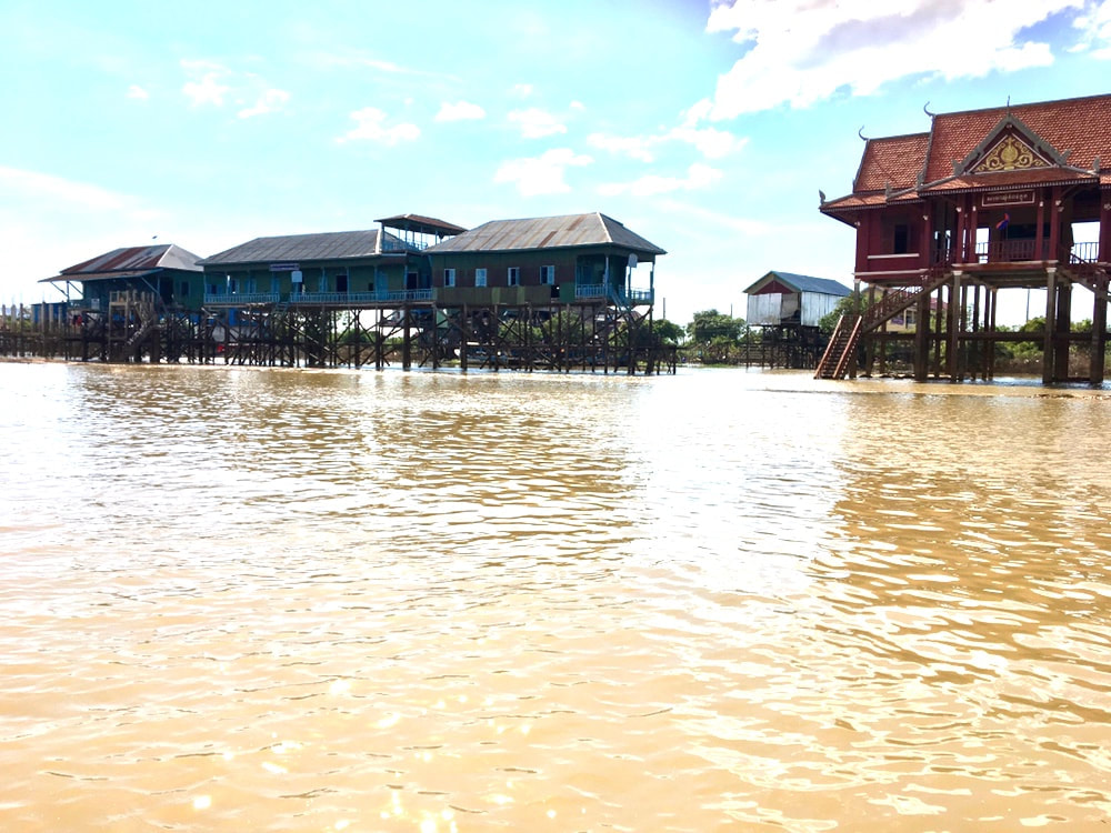 Siem Reap Floating Village - Kampong Phluk